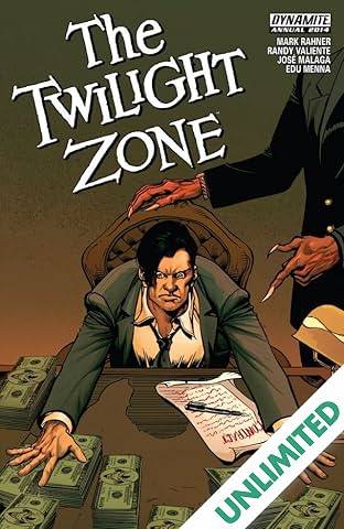 The Twilight Zone Annual 2014